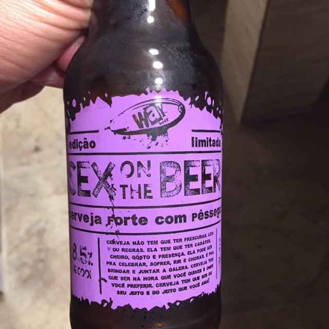 Way Beer Sex on the Beer 8.5%, Cervejaria Way Beer, Brazil