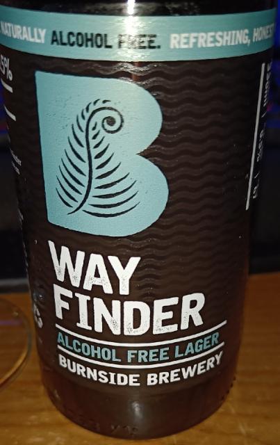 way finder 0.5%, Burnside Brewery (UK), Scotland