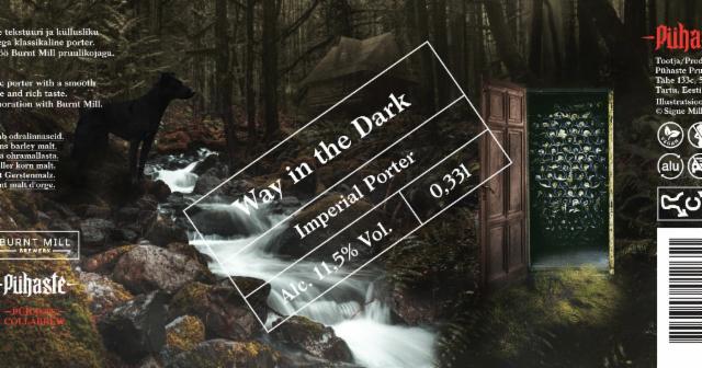 Way In The Dark 11.5%, Pühaste, Estonia