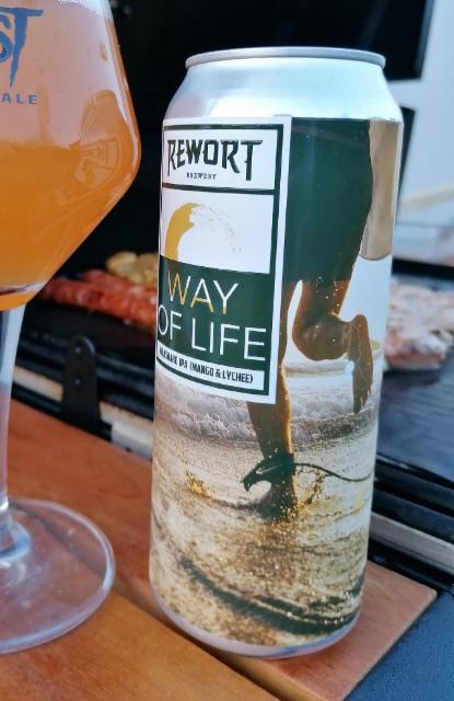 Way of Life 6.9%, Rewort Brewery, Russia