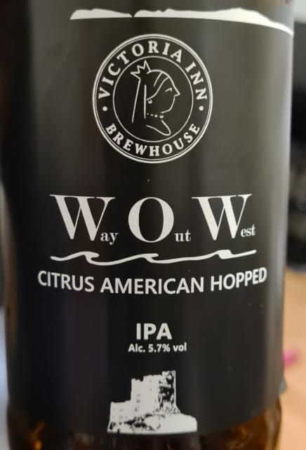 Way Out West, Victoria Inn Brewhouse