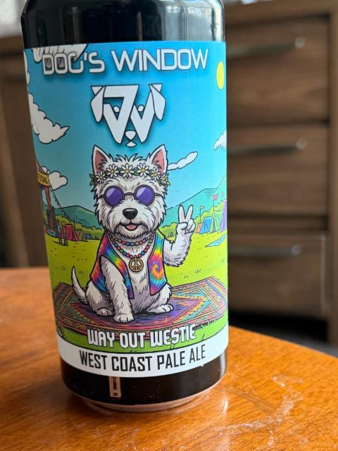 Way Out Westie 4.3%, Dog's Window Brewery, Wales