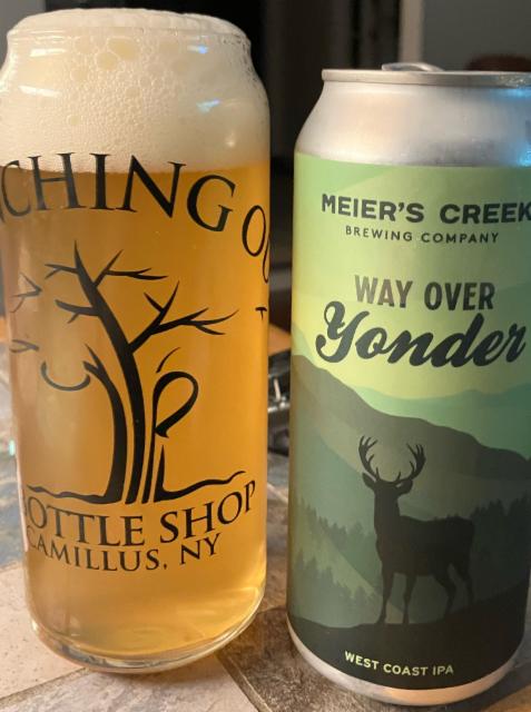 Way Over Yonder 6.3%, Meier's Creek Brewing Company, United States