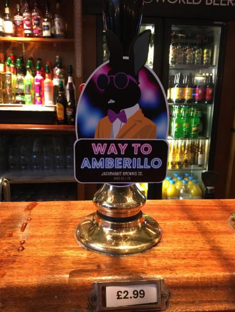 Way to Amarillo 4.5%, Jack Rabbit Brewing Co., England