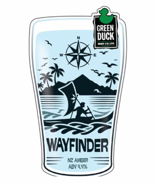 Wayfinder 4.4%, Green Duck Beer Co., England