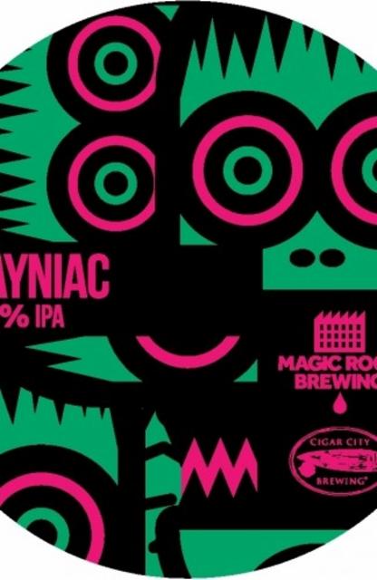Wayniac 6.4%, Magic Rock Brewing, England