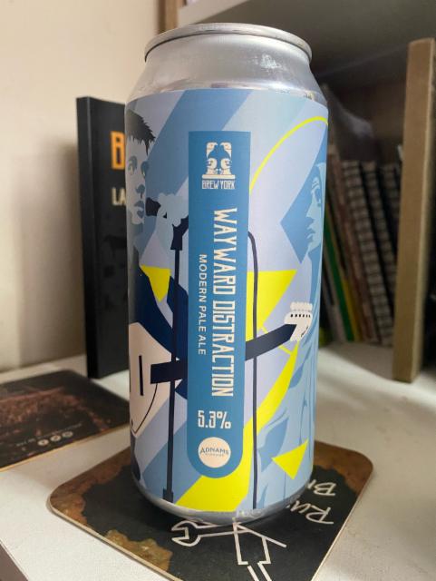 Wayward Distraction 5.3%, Brew York, England