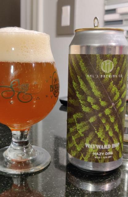 Wayward Hop Hazy DIPA 8.1%, Uhl's Brewing Co, United States