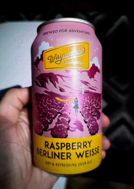 Wayward Raspberry Berliner Weisse, Wayward Brewing Company
