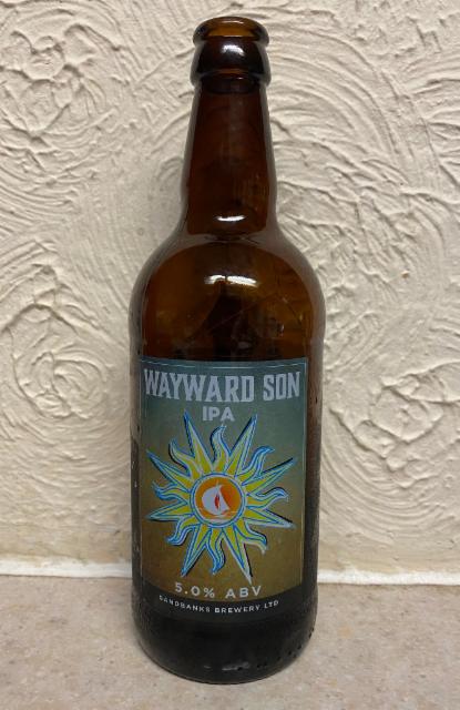 Wayward Son IPA 5.0%, Sandbanks Brewery Limited, England