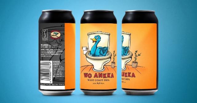 WC Ankka 8.0%, Panimoyhtiö Tuju, Finland