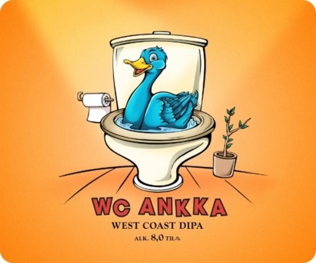 WC Ankka 8.0%, Panimoyhtiö Tuju, Finland