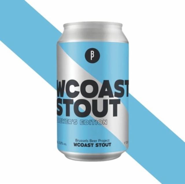 Wcoast Stout 5.8%, Brussels Beer Project, Belgium
