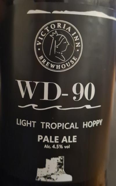 WD-90 4.5%, Victoria Inn Brewhouse, Wales