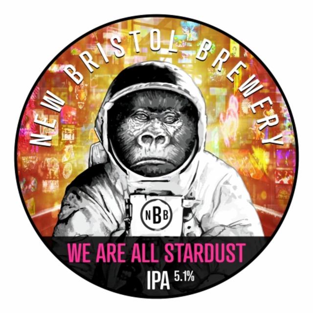We Are All Stardust 5.1%, New Bristol Brewery, England