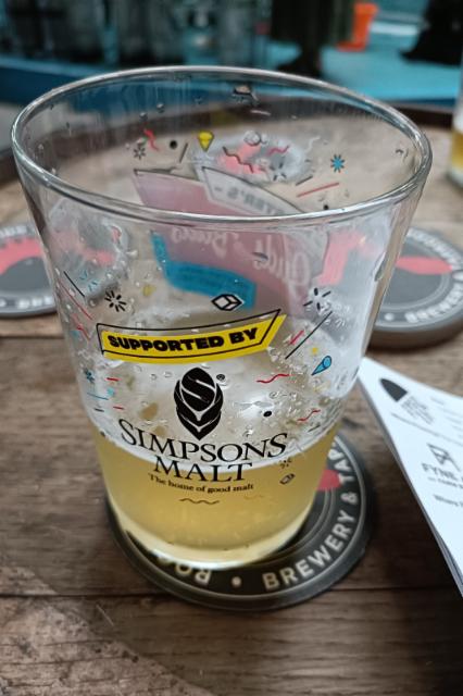 we are here 5.0%, Green Cheek Beer Co., United States