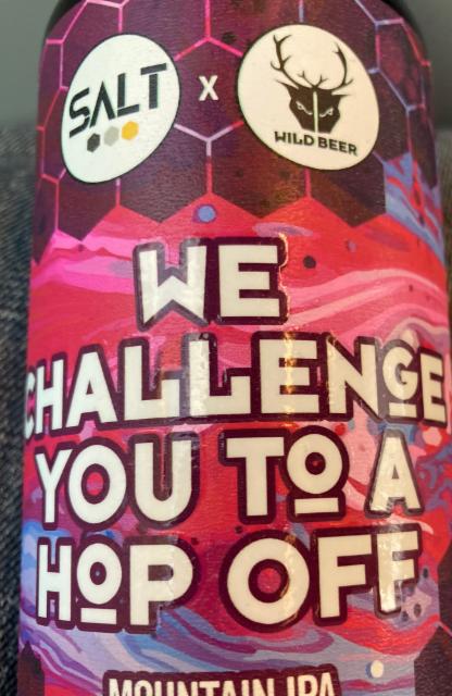 We Challenge You To A Hop Off 7.2%, Salt, England