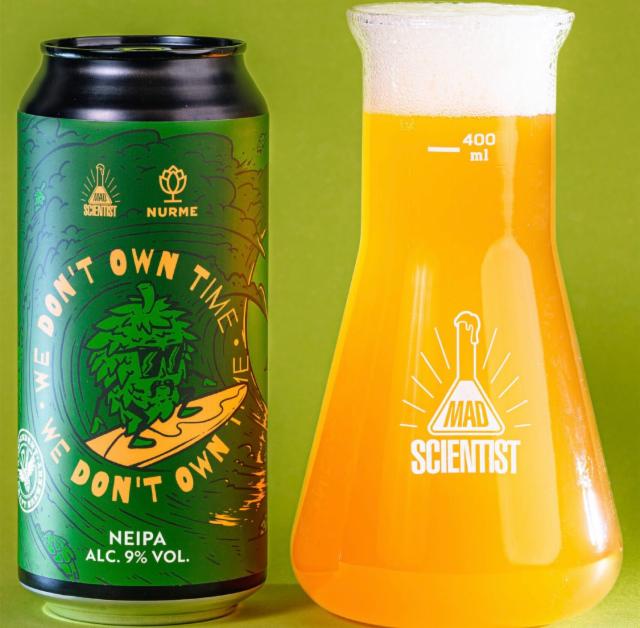 We Don't Own Time 9.0%, Mad Scientist, Hungary