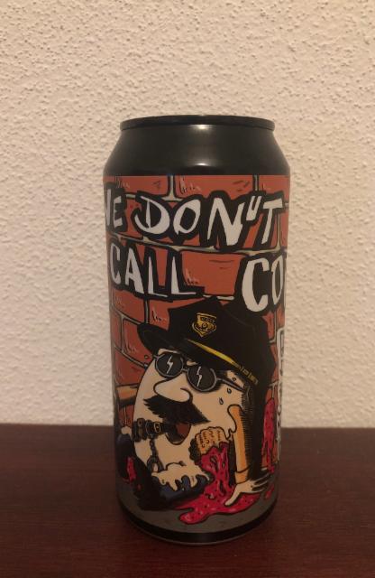 We Donut Call Cops! 5.5%, Totenhopfen Brauhaus, Luxembourg