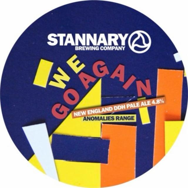 We Go Again 4.8%, Stannary Brewing Company, England