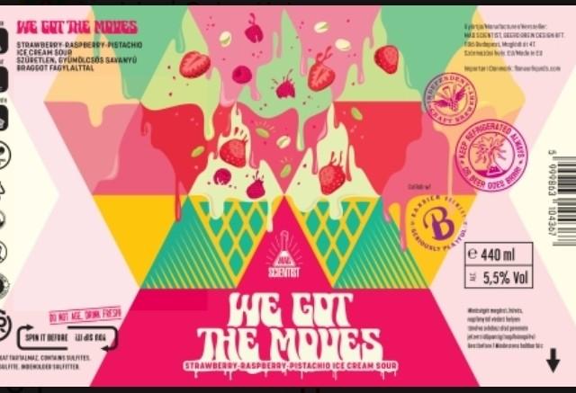 we got the moves 5.5%, Mad Scientist, Hungary