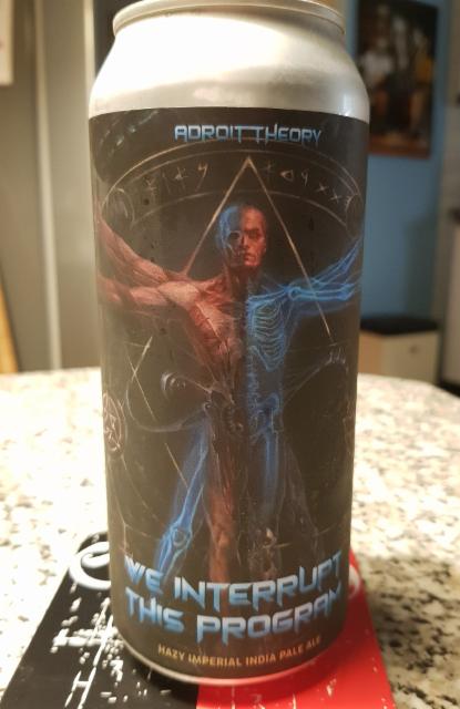 We interrupt this Program 8.0%, Adroit Theory Brewing Company, United States