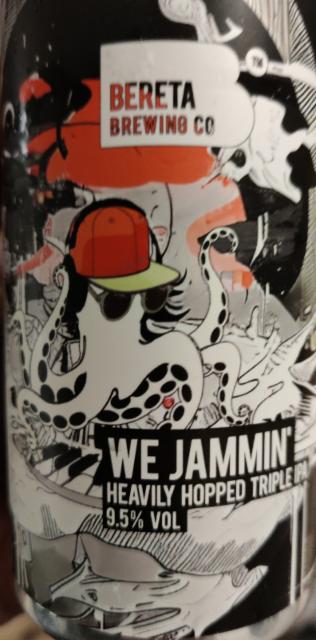We jammin' 9.5%, Bereta Brewing Co, Romania