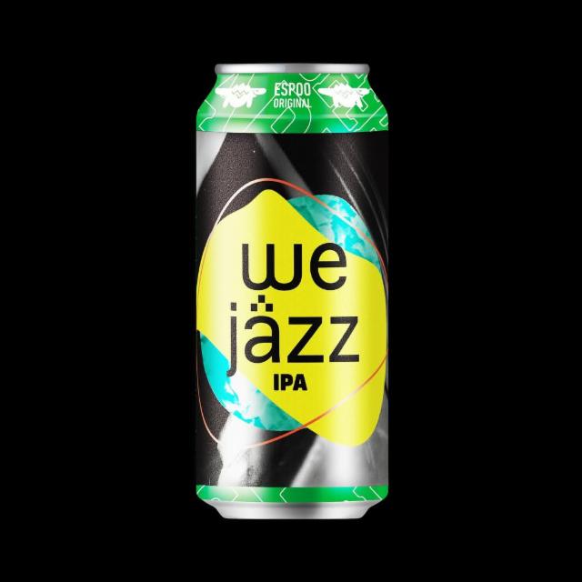 We Jazz IPA, Fat Lizard Brewing Co.