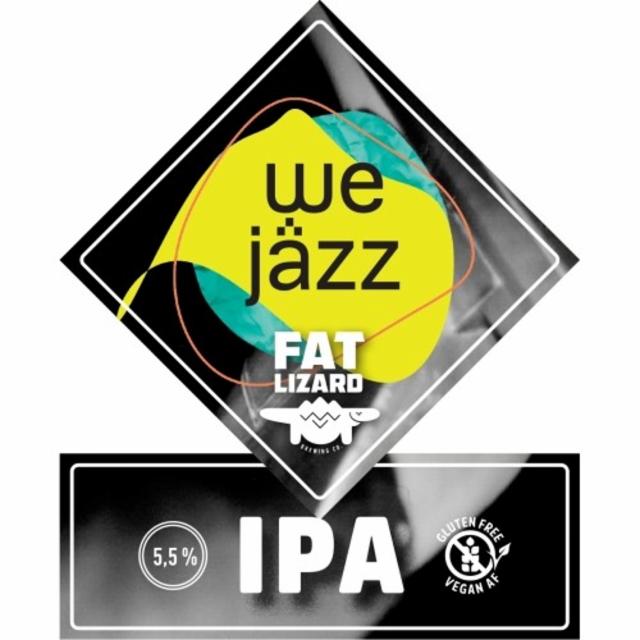 We Jazz IPA 5.5%, Fat Lizard Brewing Co., Finland