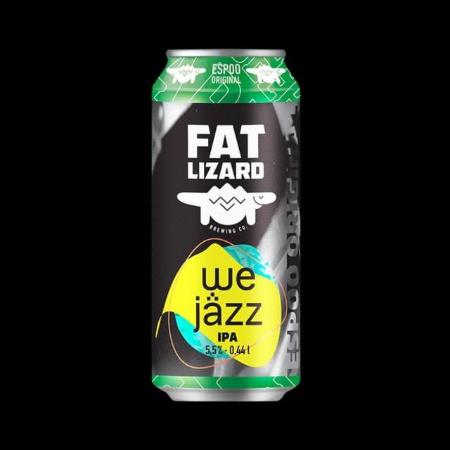 We Jazz 5.5%, Fat Lizard Brewing Co., Finland