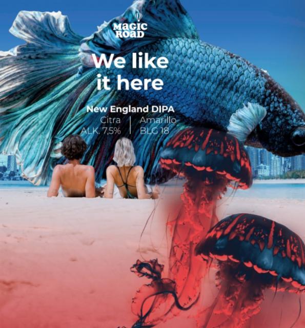 We Like It Here 7.5%, Magic Road, Poland