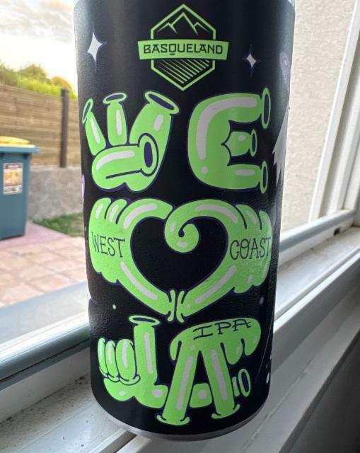 We love ipa 6.5%, Basqueland Brewing, Spain