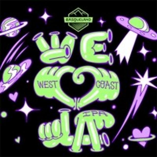 We Love LA 6.5%, Basqueland Brewing, Spain