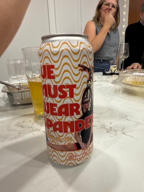 We must wear spandex 5.0%, Refined Fool Brewing Co, Canada