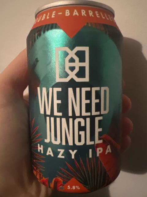 We need jungle, Double-Barrelled