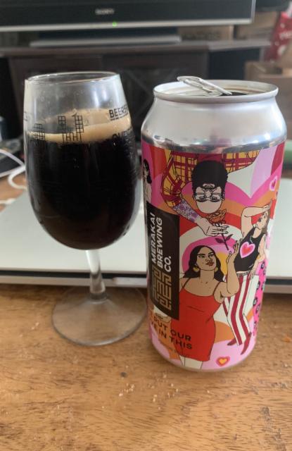 We put our love in this 6.5%, Merakai Brewing Co., England
