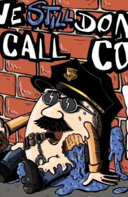 We Still Donut Call Cops! 4.2%, Totenhopfen Brauhaus, Luxembourg