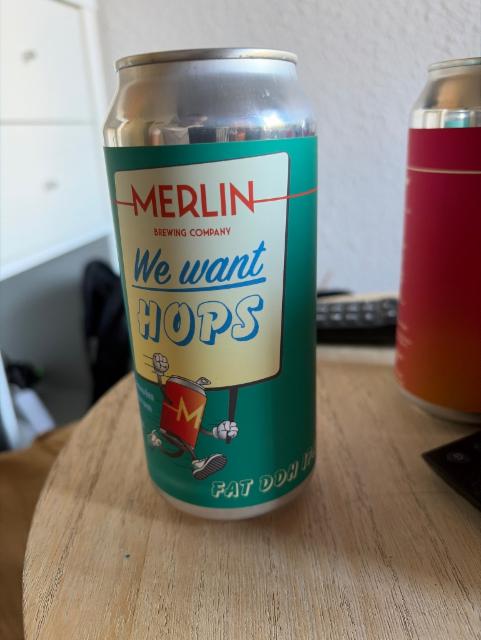We want hops 6.5%, Merlin Brewing Company, France