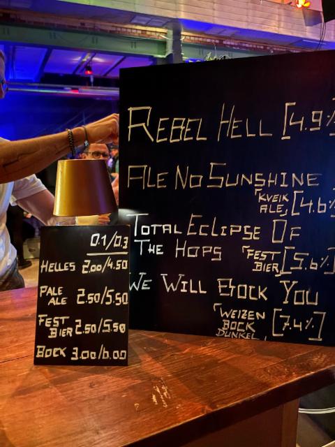 We Will Bock You 7.4%, Kokille Braukombinat Leipzig, Germany