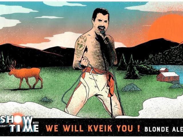 We Will Kveik You 4.3%, Showtime !, France