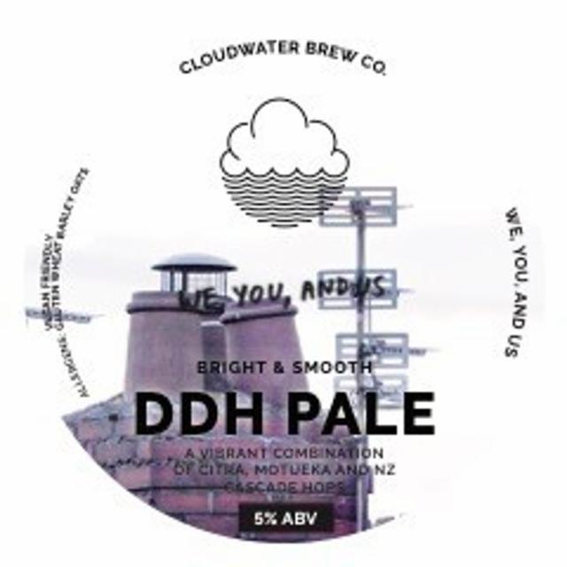 We, You, And Us 5.0%, Cloudwater Brew Co., England