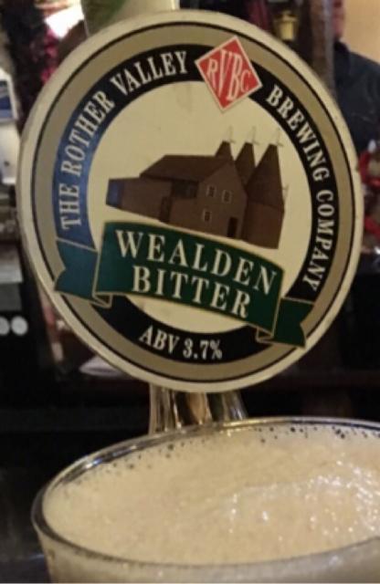 Wealden Bitter 3.7%, Rother Valley Brewing Company, England