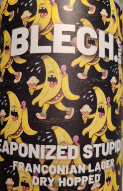 Weaponized Stupidity 5.5%, Blech.Brut, Germany