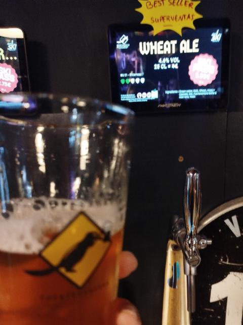 weat ale 4.6%, Aprés ski, Spain