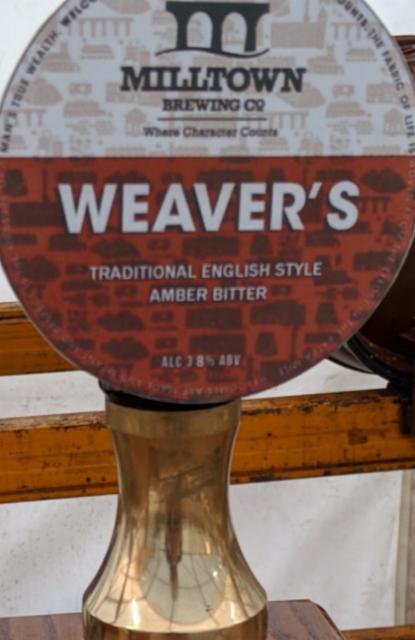 Weaver's 3.8%, Milltown Brewing, England