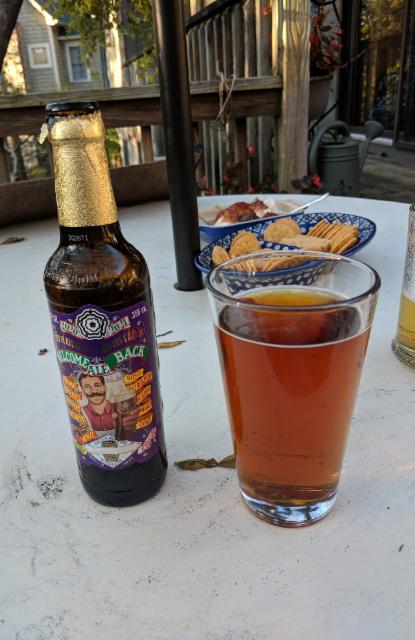 Welcome Back Ale 2020 6.0%, Samuel Smith Old Brewery, England