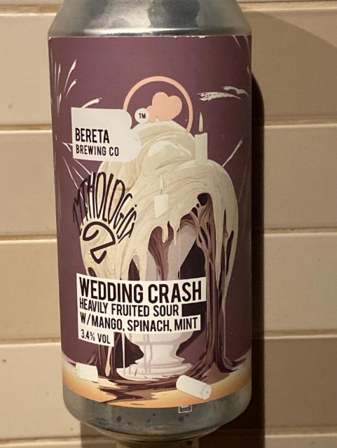 Wedding Crash 3.4%, Bereta Brewing Co, Romania