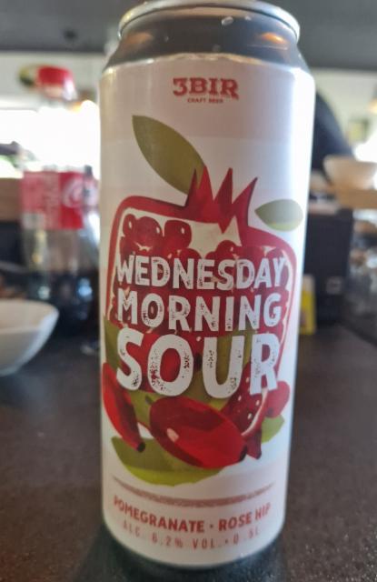 wednesday morning sour 6.2%, 3Bir, Serbia