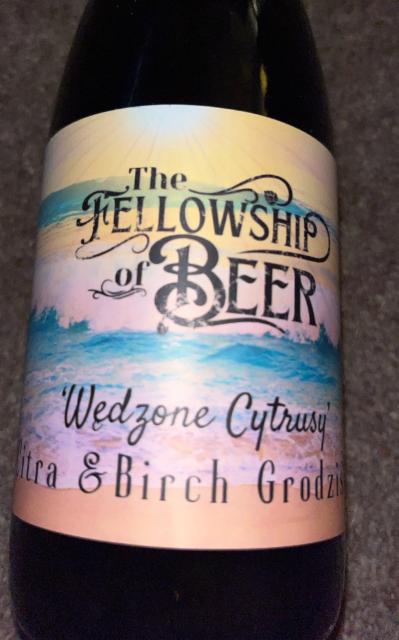 Wedzone Cytrusy 3.4%, The Steam Machine Brewing Co., England