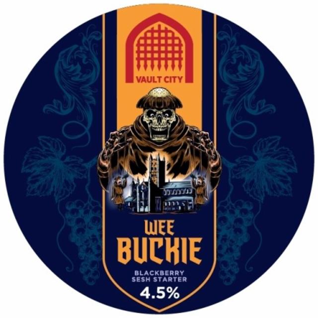 Wee Buckie 4.5%, Vault City Brewing, Scotland